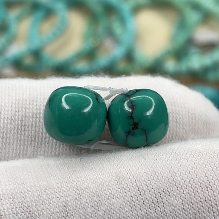 未镶嵌绿松石挂件