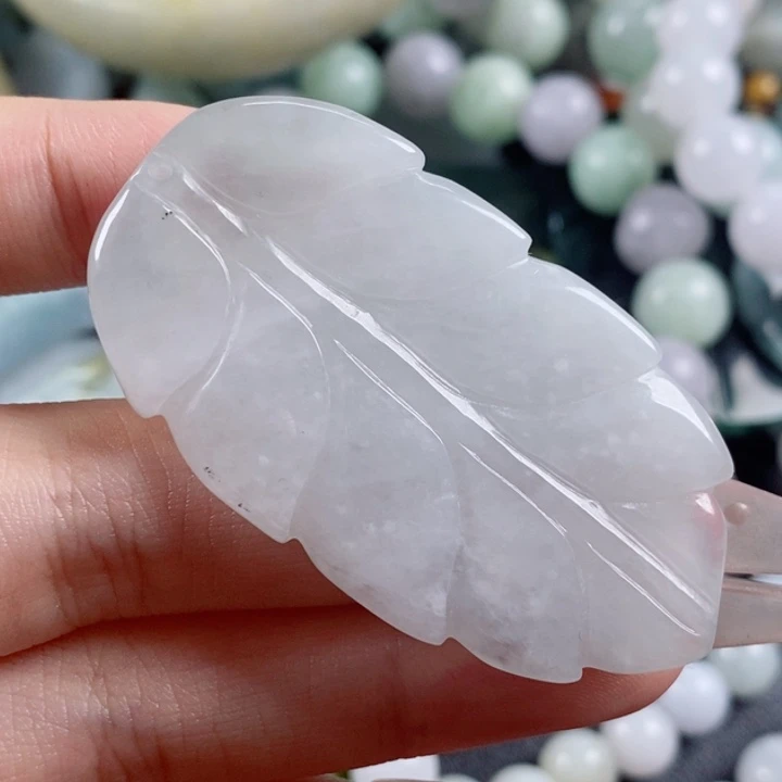 翡翠未镶嵌颈饰天然翡翠