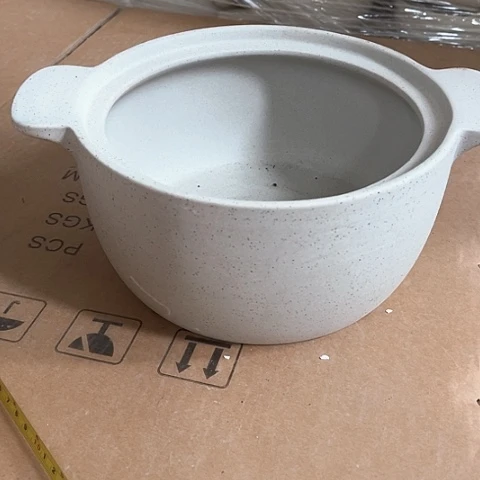 微瑕，明火，口径21，高度10中号