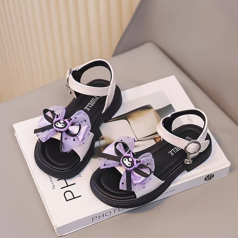 女童-【库洛米-夏季凉鞋】防滑宝宝鞋夏季时尚软底儿童