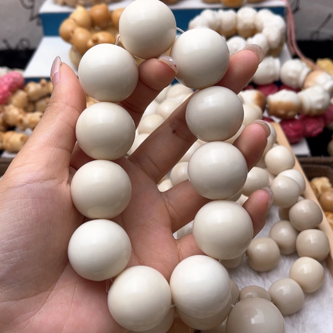 吊坠菩提根/象牙果圆珠卡2425+