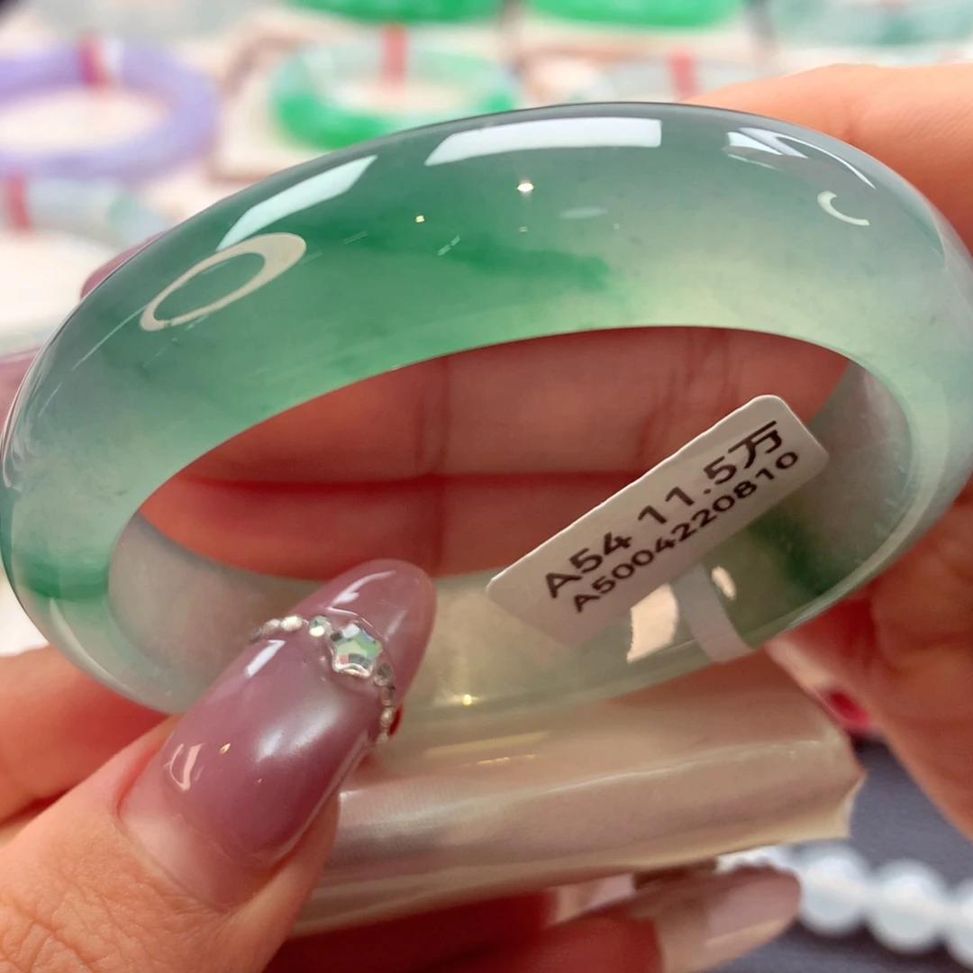 未镶嵌手镯（贵妃镯）翡翠贵妃13号66