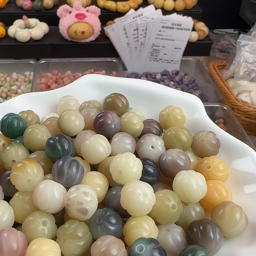 吊坠菩提根/象牙果卡13多肉葡萄卷卷酥100颗批发