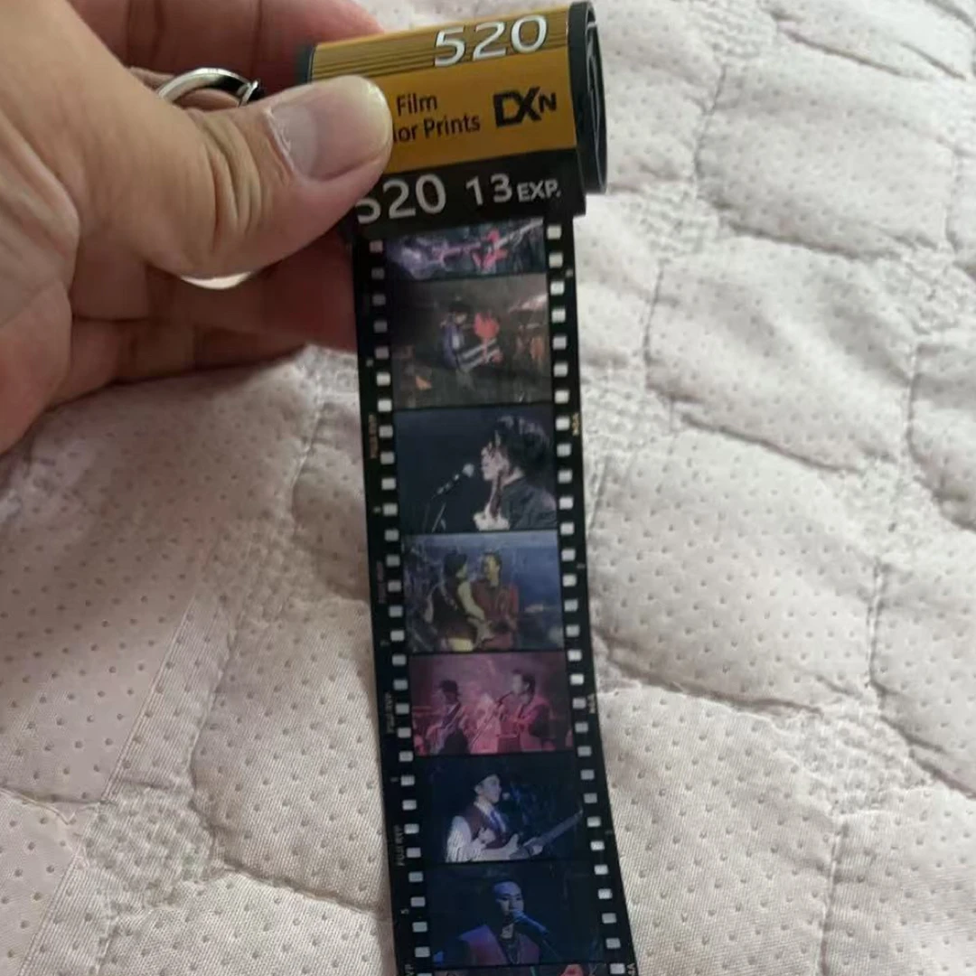 Beyond乐队周边胶卷定制