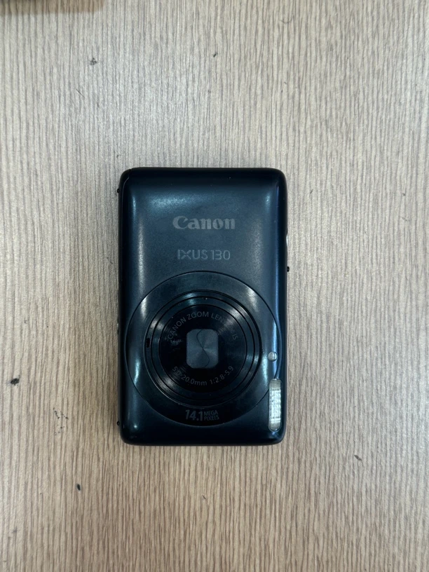 9新 Canon/佳能 佳能ixus130二手相机no退换