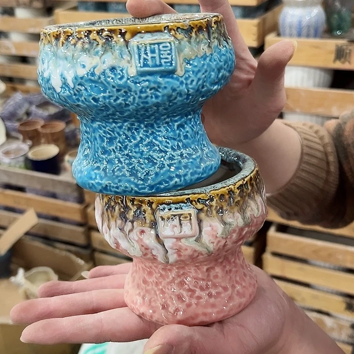 陶瓷陶瓷多肉植物花盆