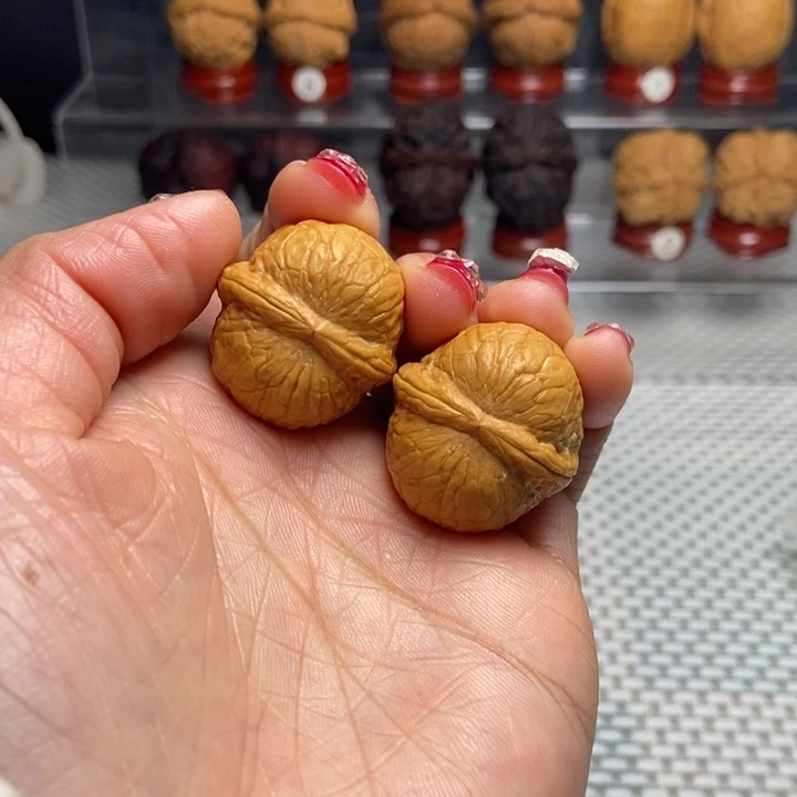 文玩核桃把件E****n5粗筋小铁锤