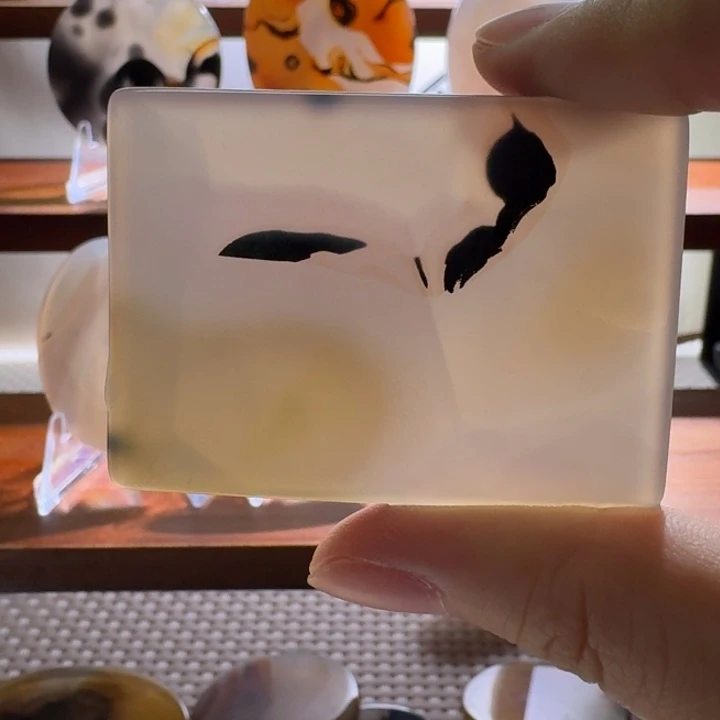 玛瑙/玉髓合金颈饰