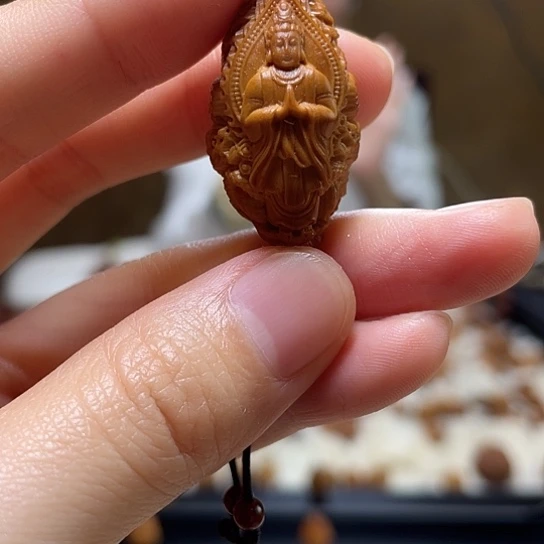 橄榄核手串/手链九龙观音