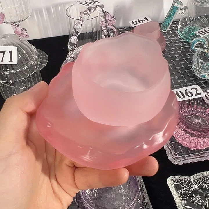水晶玻璃外贸出口，两套