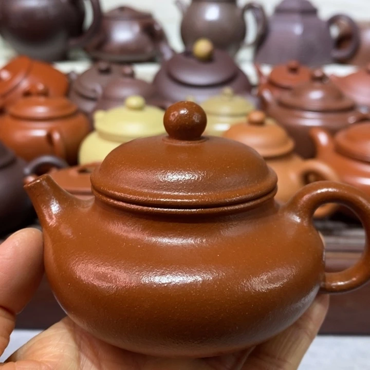 茶壶紫砂微瑕处理一把