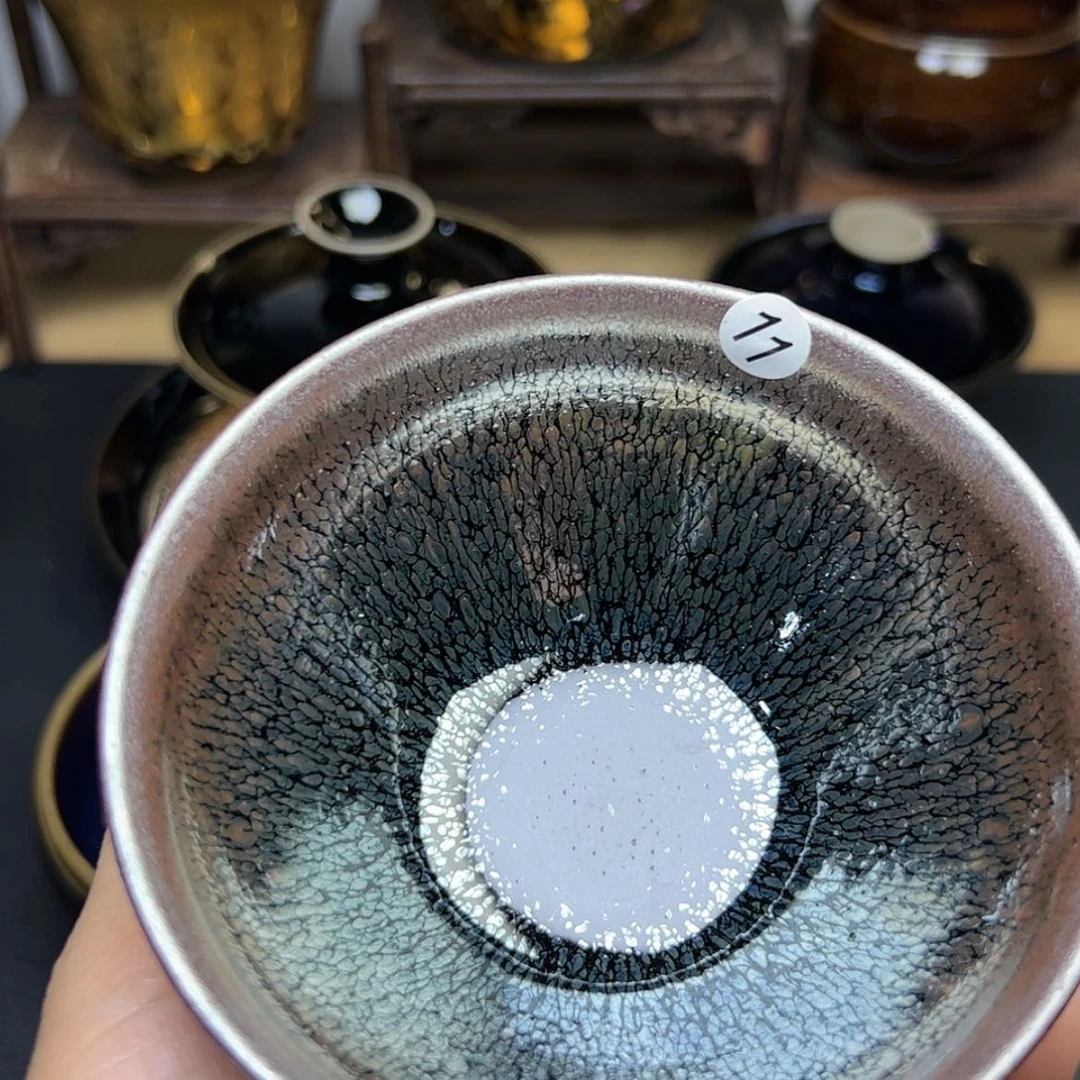 【闪购商品】茶盏建窑建盏主人杯