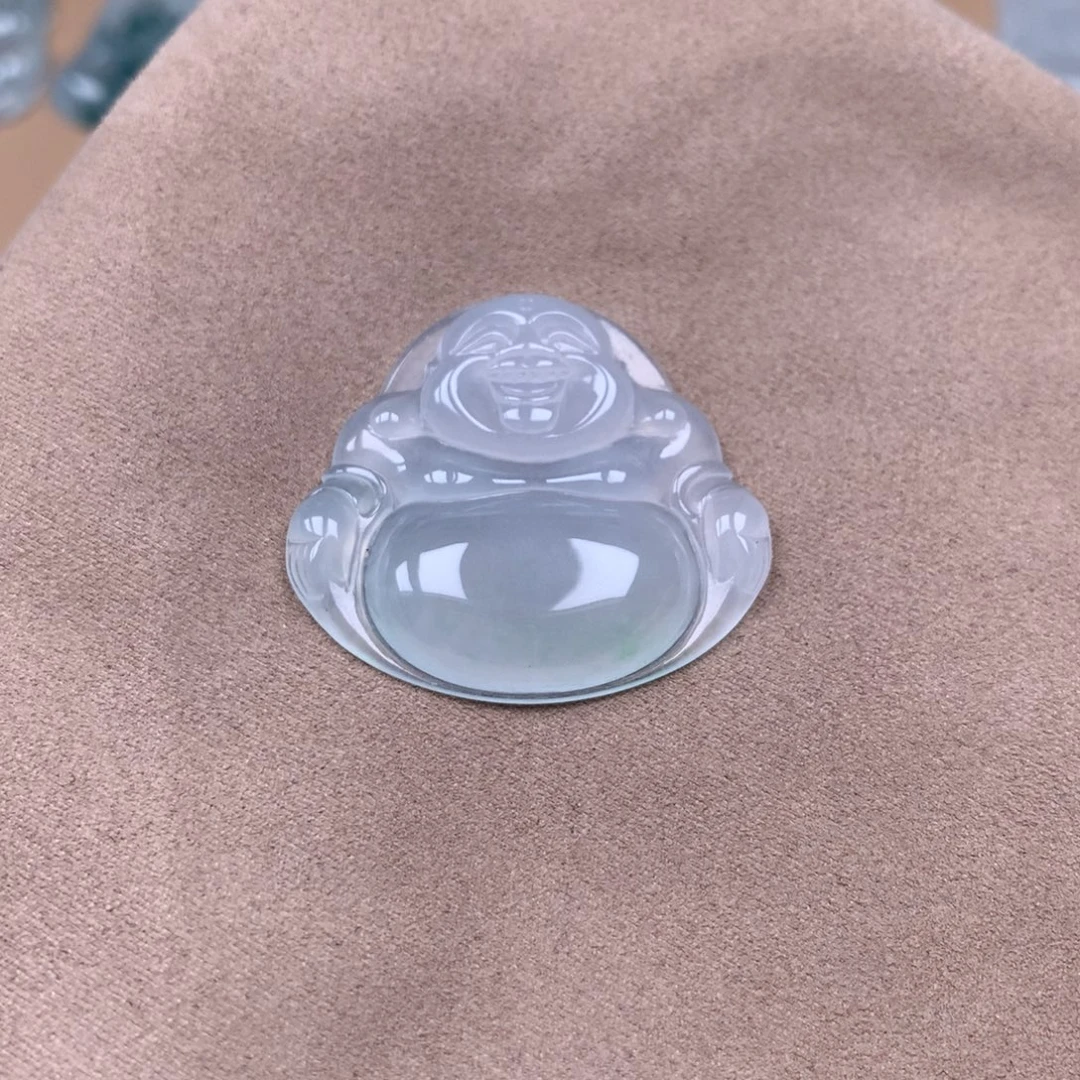 翡翠未镶嵌颈饰缅甸翡翠