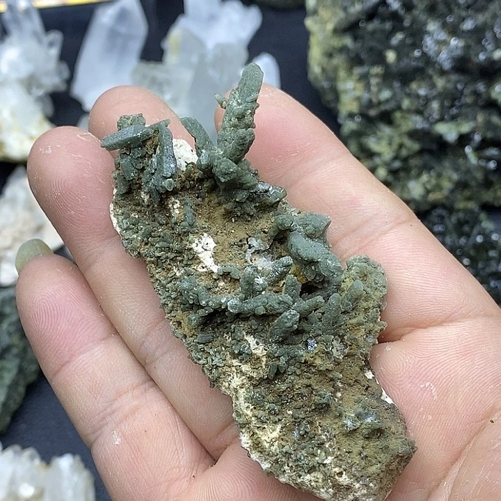 有机玻璃巴基斯坦绿幽灵簇