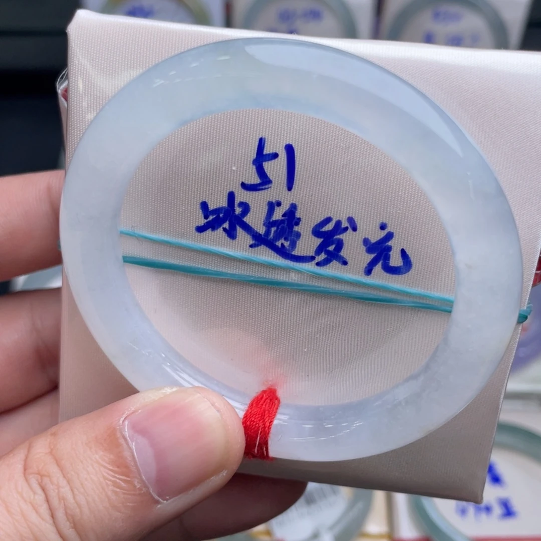 翡翠未镶嵌手镯翡翠手镯63