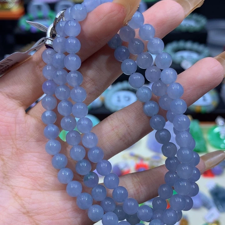 翡翠未镶嵌手链翡翠6