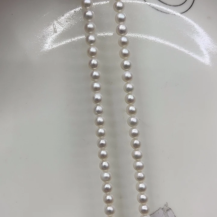 颈饰淡水珍珠银S925镶嵌0125