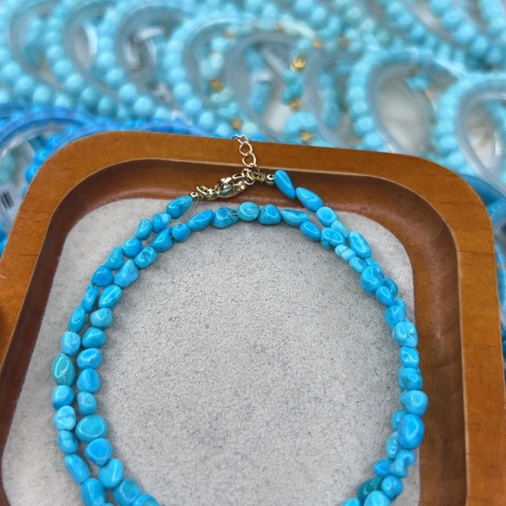 绿松石未镶嵌珠宝半成品