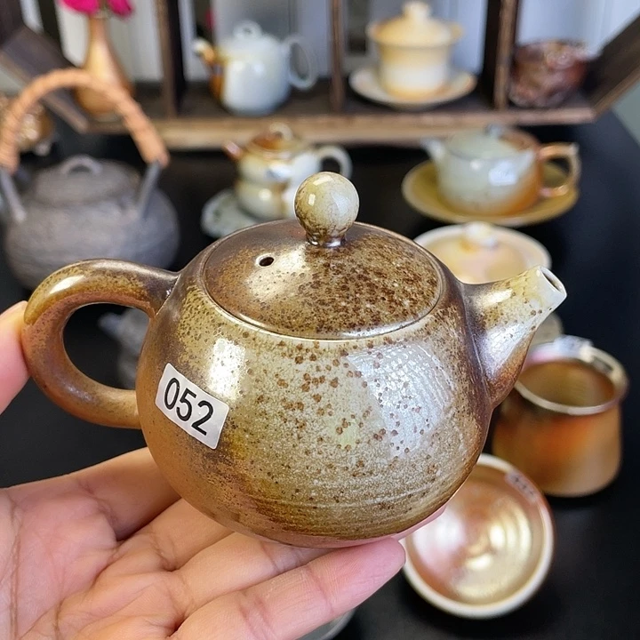 燃薪柴烧茶器精品壶