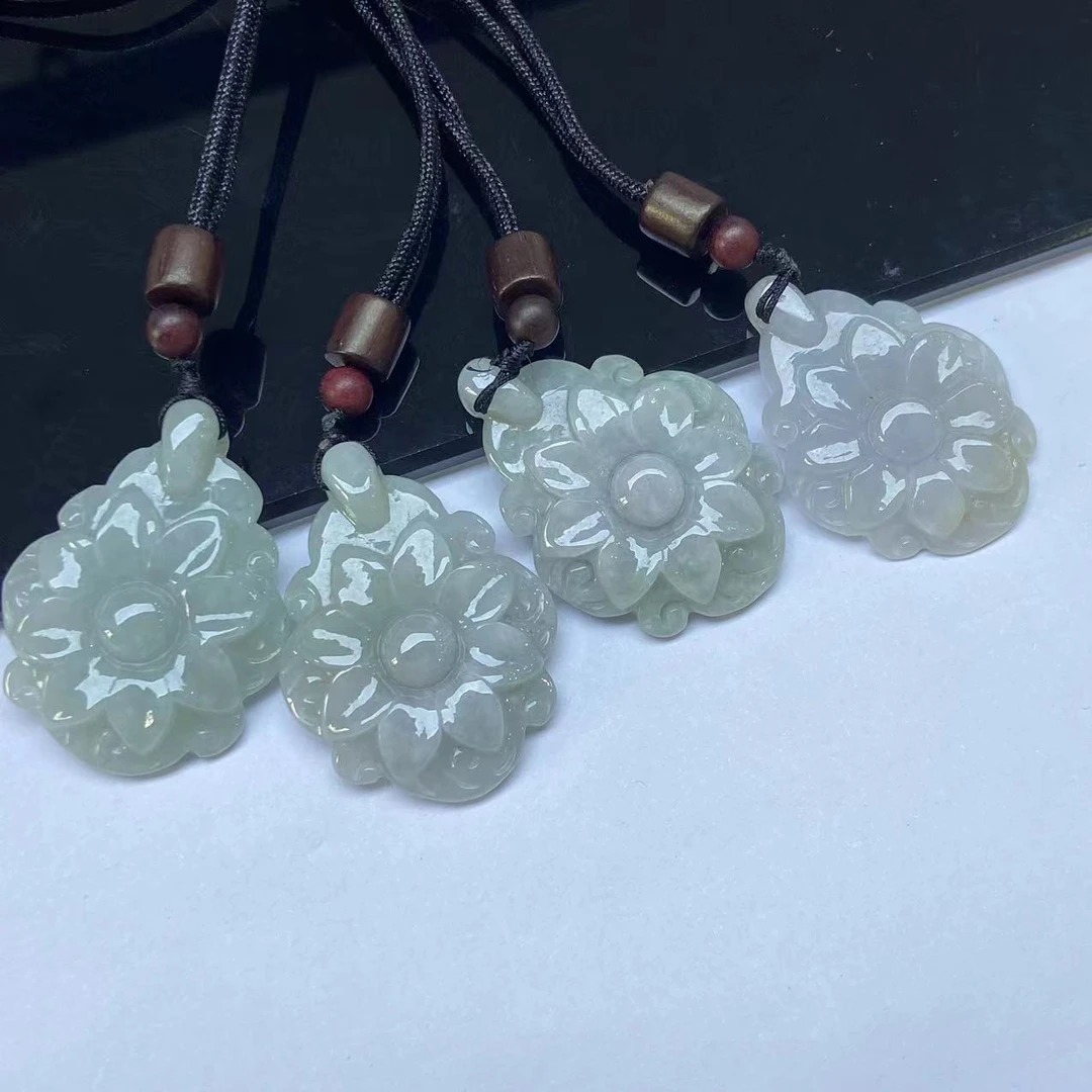 天然A货翡翠12469【颈饰】多样性发一个