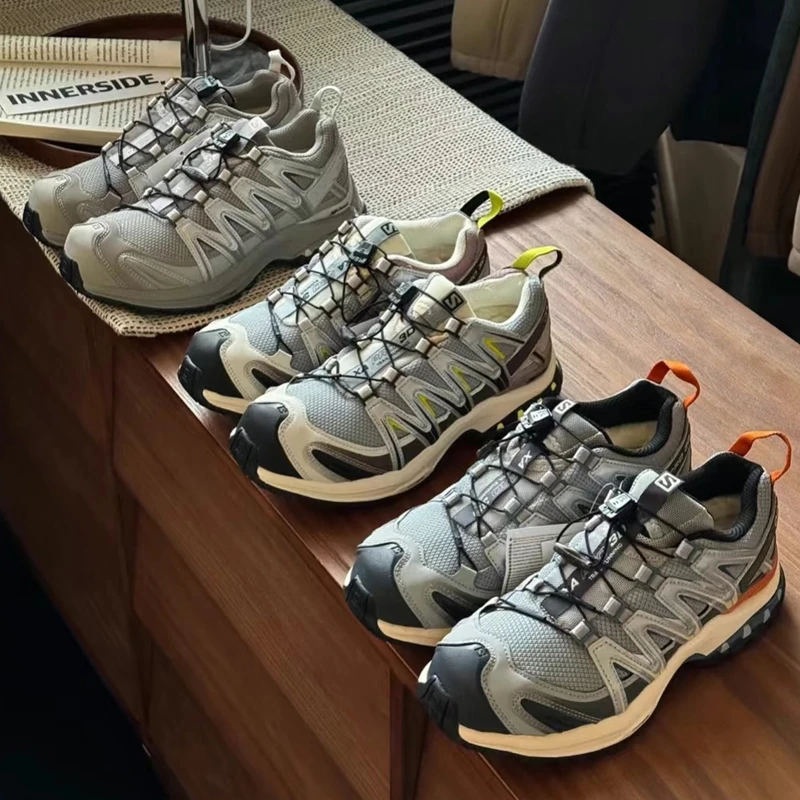 3D山系户外越野跑鞋夏季欧若风跑步鞋登山徒步男女透气舒适运动鞋