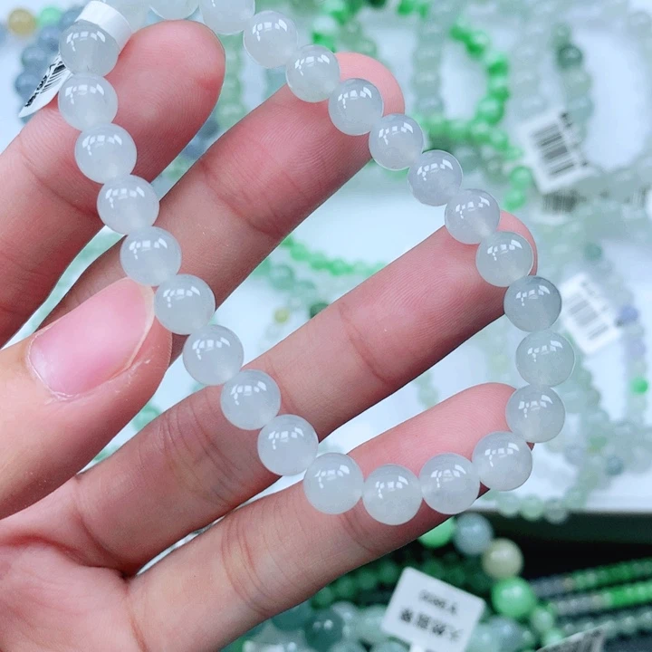 未镶嵌手链翡翠翡翠