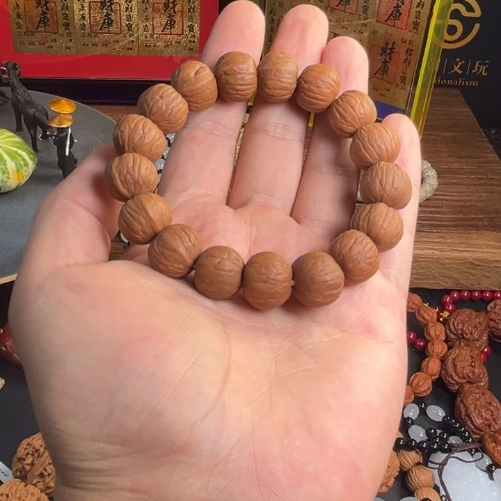 橄榄核手串猴头手串