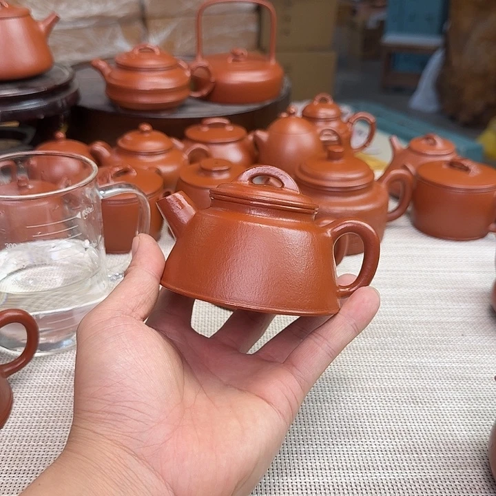 壶紫砂全手工制作鱼罩