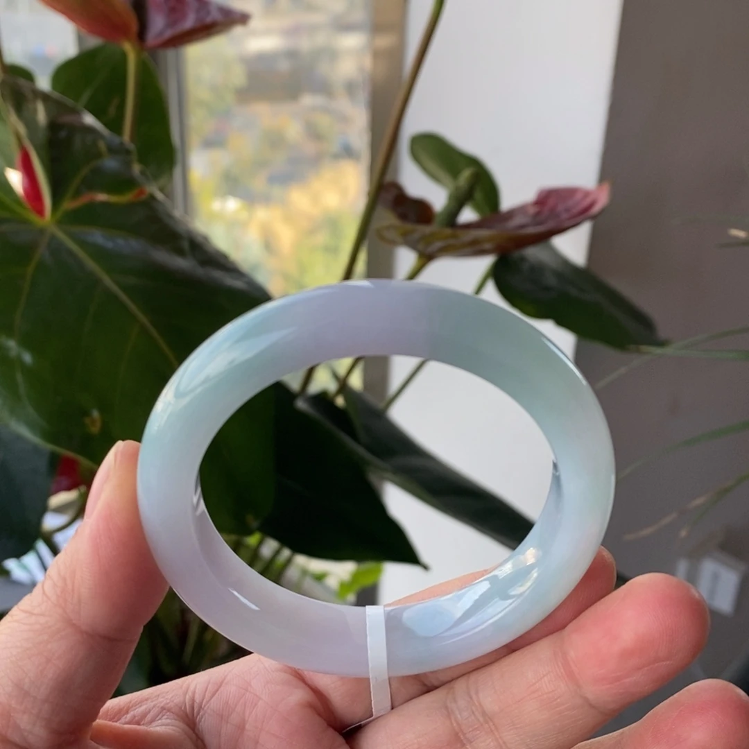 翡翠未镶嵌手镯11号