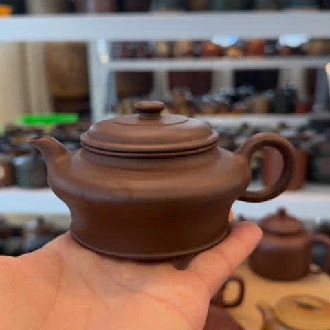 紫砂茶杯峰*笑。。。。。。。。