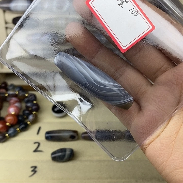 赤***橙玛瑙/玉髓合金颈饰