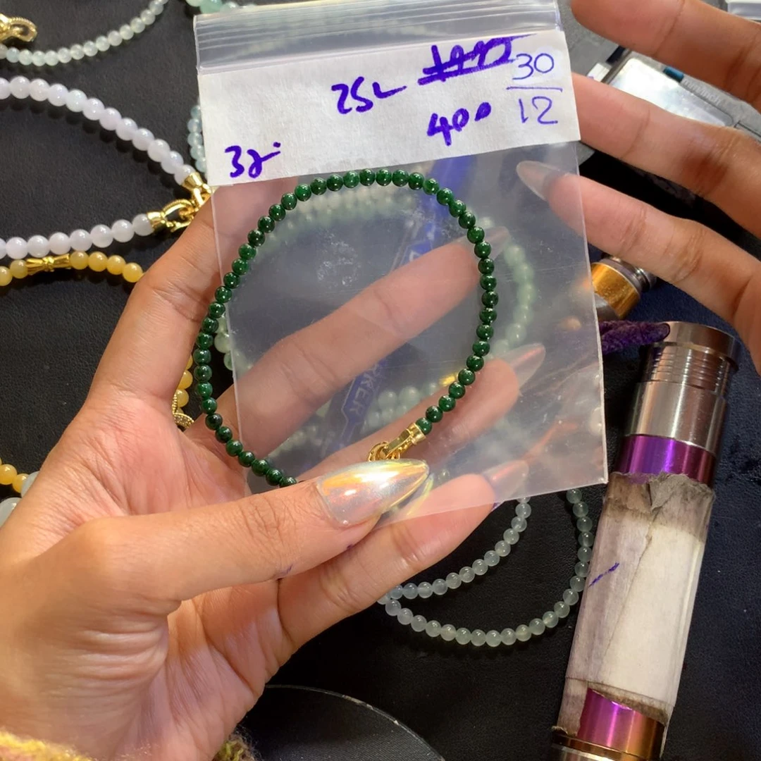 定制翡翠未镶嵌天然缅甸翡翠