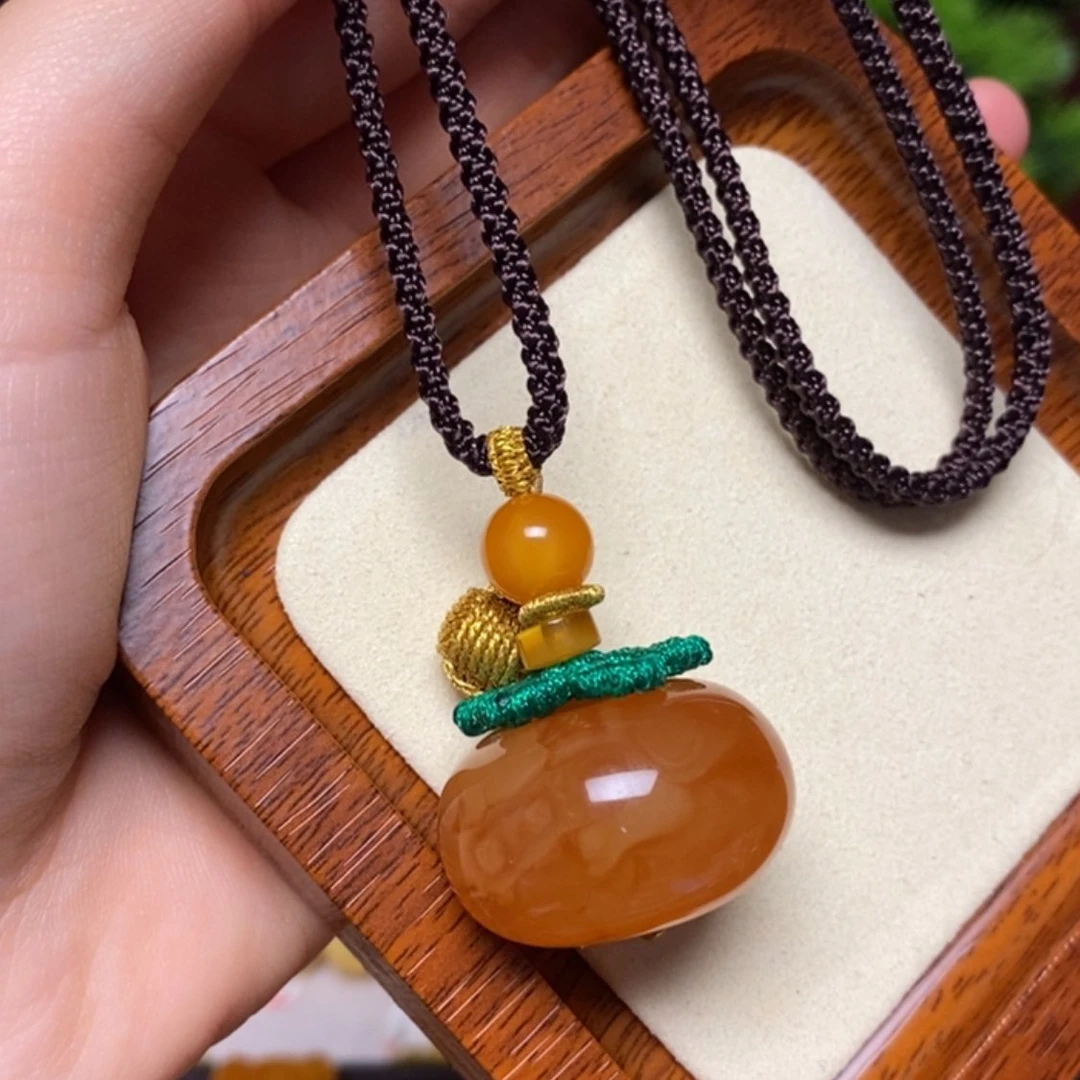 【闪购商品】蜜蜡颈饰未镶嵌项链