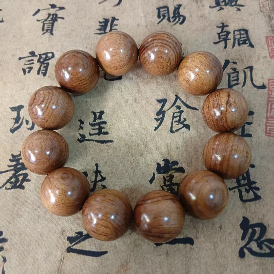 桃木2.0单圈文玩手串
