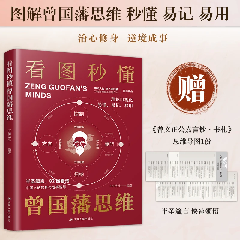 D【官方正版】看图秒懂曾国藩思维 一图看透人的成事智慧