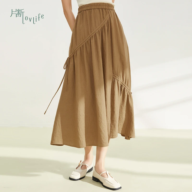 片断新款中裙P4B322156Q02