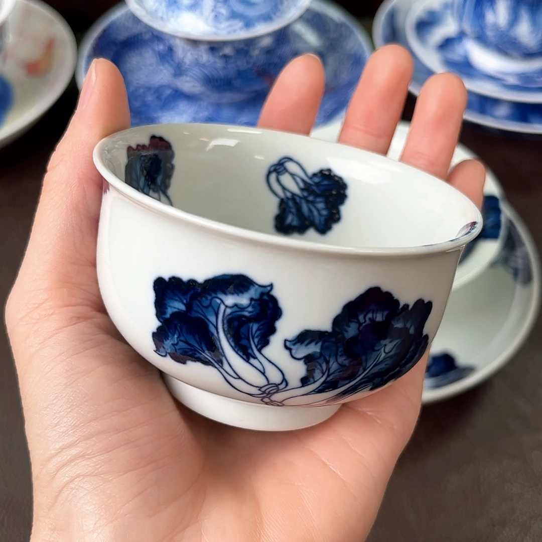 手绘高温瓷器瓷器