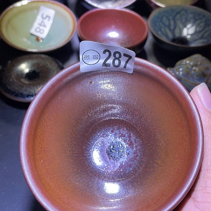 茶盏瑕疵原矿原矿建盏