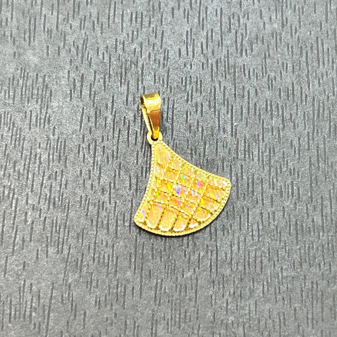 【销冠专享】足金999投资金攒黄金七彩裙子ZBHJD1506克重多退少补