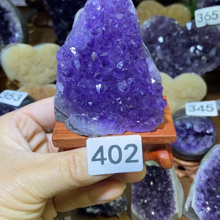 未镶嵌紫晶大型摆件（非配饰）