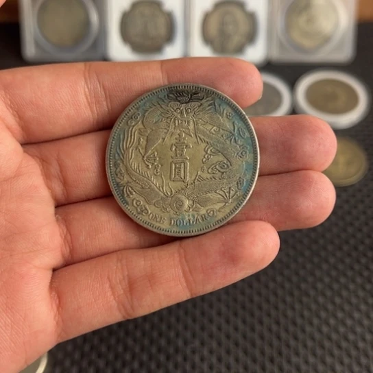 大头龙洋船洋工艺品