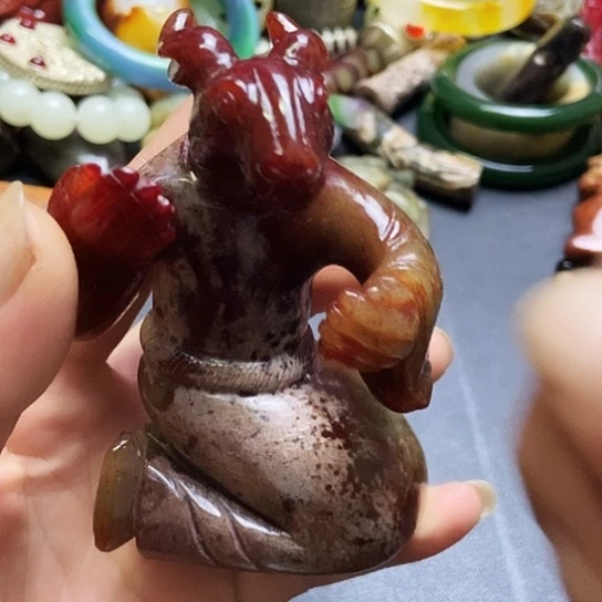 吊坠紫金钵盂菩提