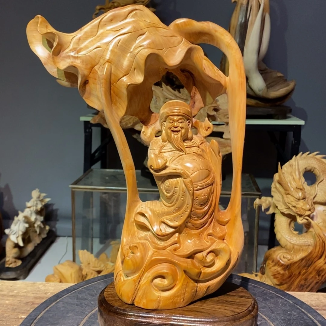 柏木（崖柏）崖柏木雕刻
