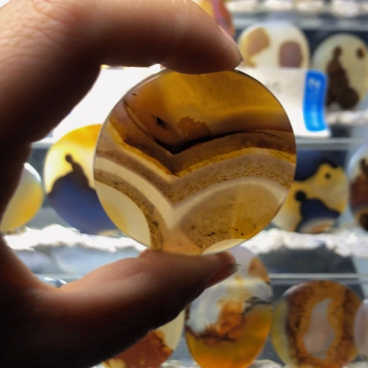 合金玛瑙/玉髓珠宝奇石76