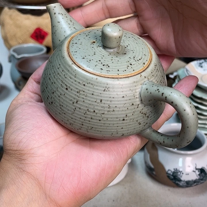 壶老段烧陶瓷茶器