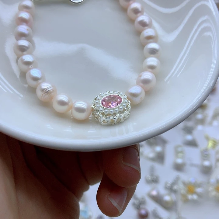 淡水珍珠未镶嵌颈饰