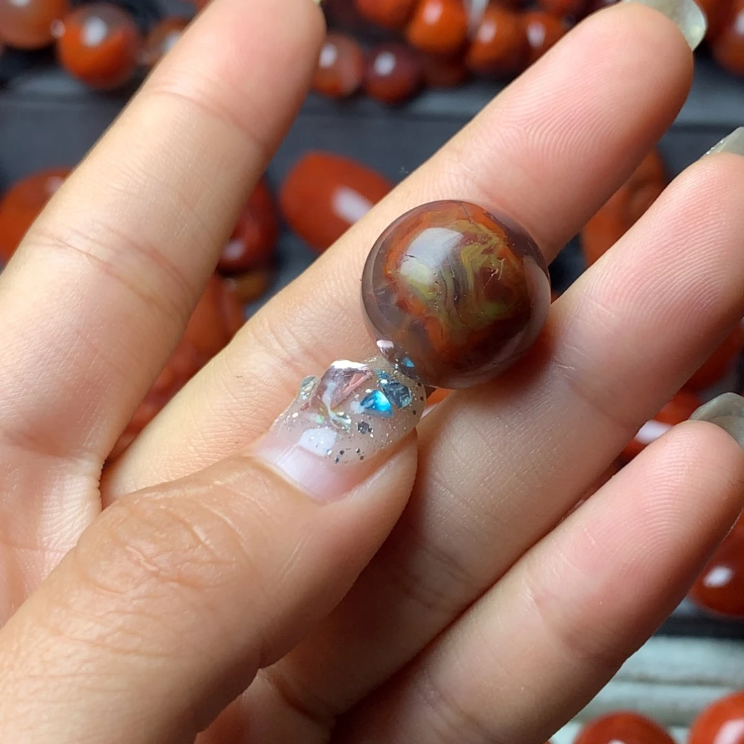 南红玛瑙未镶嵌配饰