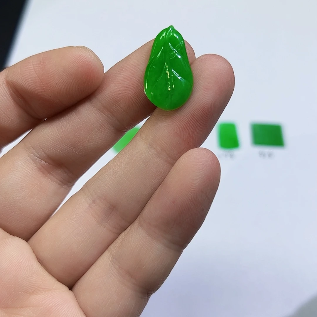 裸石翡翠天然缅甸A货翡翠