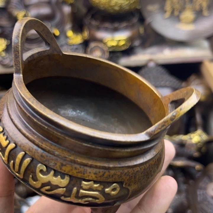 铜器工艺品客厅摆件