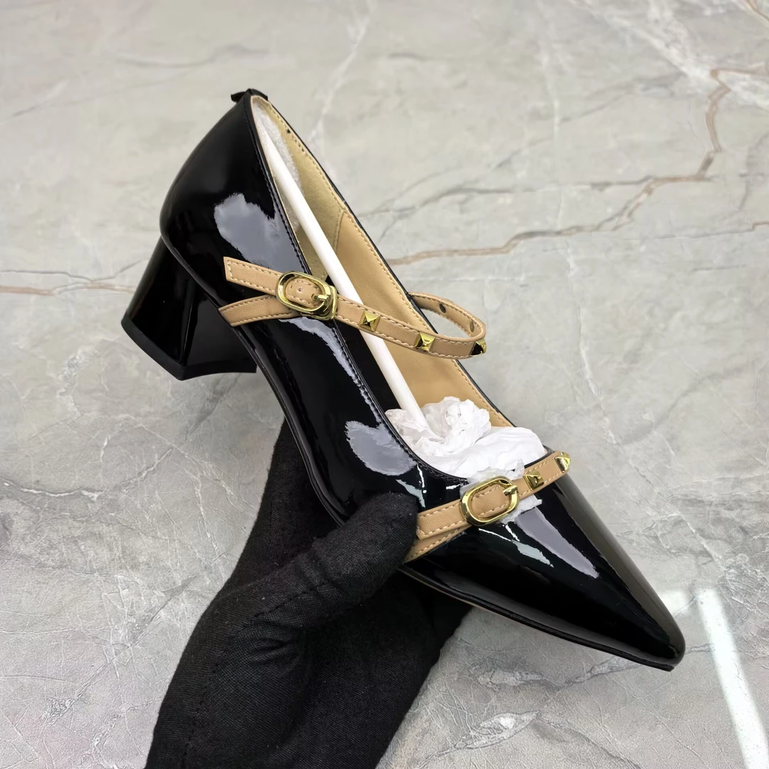 e（孤品）35码单鞋女 79918-17(牛皮)